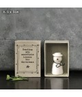 Matchbox | Snowman Matchbox | Snowman
